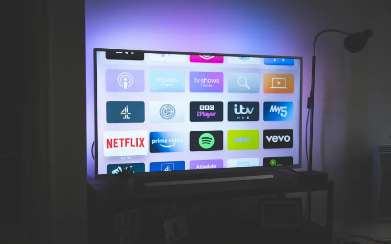 Smart Tv — available at Niks Digital Connections