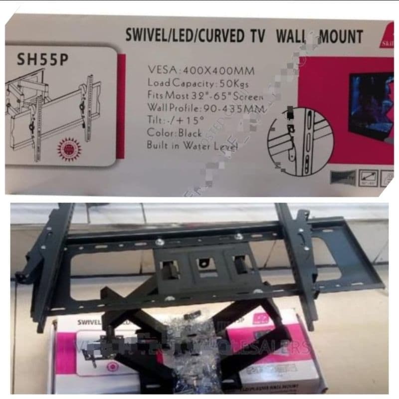 Wall mount — available at Niks Digital Connections