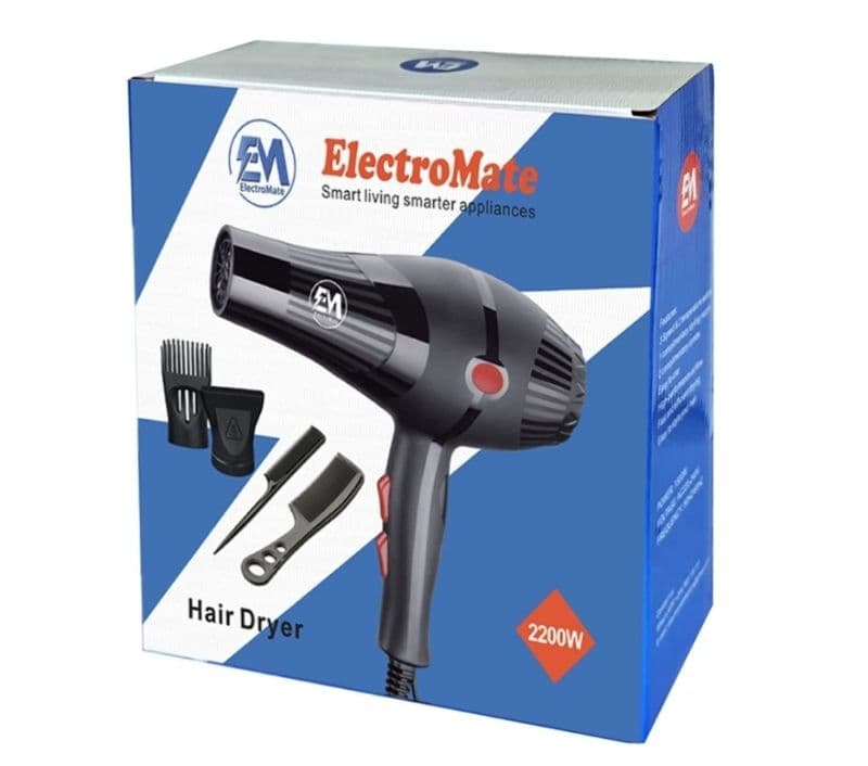 Blowdry — available at Niks Digital Connections