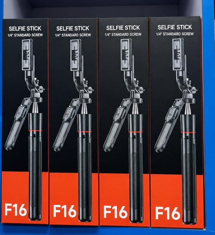 Tripod — available at Niks Digital Connections