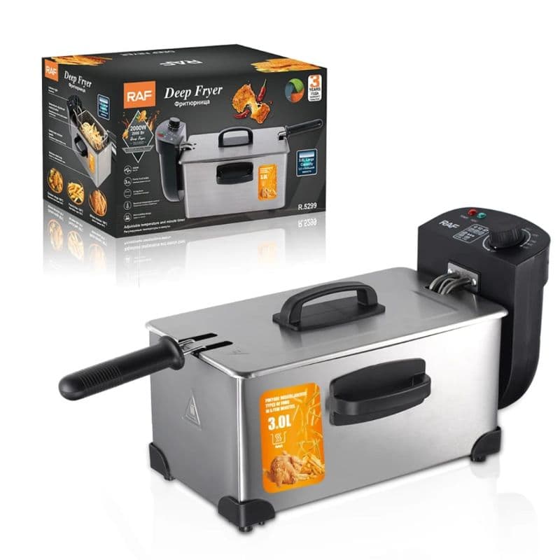 Deep fryer — available at Niks Digital Connections