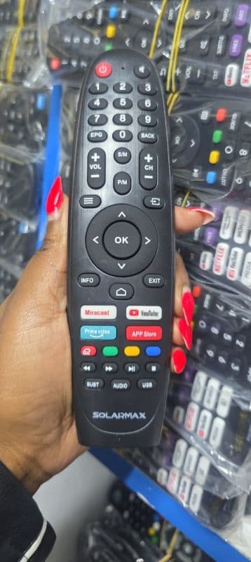 Remote control — available at Niks Digital Connections